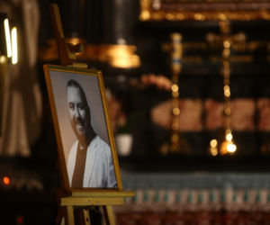Pożegnanie Dariusza Gnatowskiego. Uroczysta msza