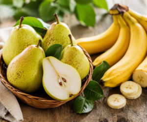 Gruszka czy banan? Polski owoc ma kilka przewag, ale nie zawsze będzie lepszym wyborem