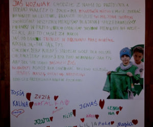 Wzruszający list do Roberta Lewandowskiego