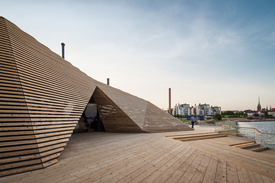 Löyly sauna w Helsinkach