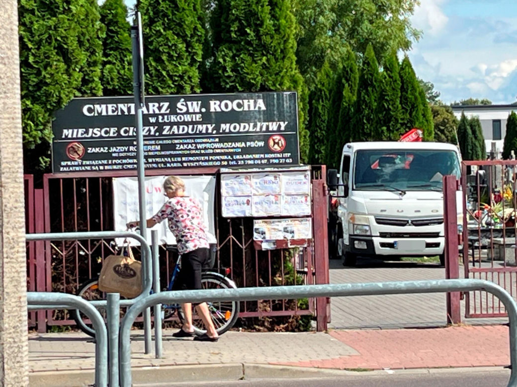 Łuków. Jarosław Z. nie żyje. Tragiczny finał spotkania z Martą
