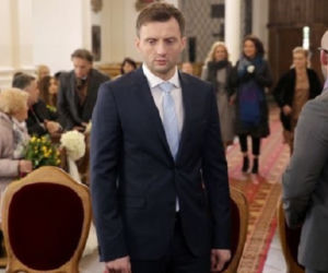 M jak miłość, odcinek 1451, Bartek (Arkadiusz Smoleński), Andrzejek (Tomasz Oświeciński)