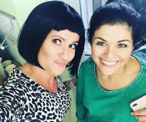 M jak miłość, Sandra (Anna Oberc), Kinga (Katarzyna Cichopek)