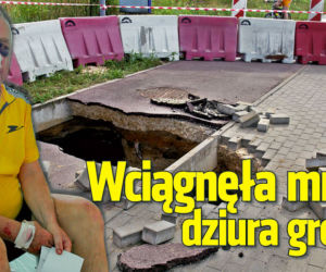 Wciągnęła mnie dziura grozy