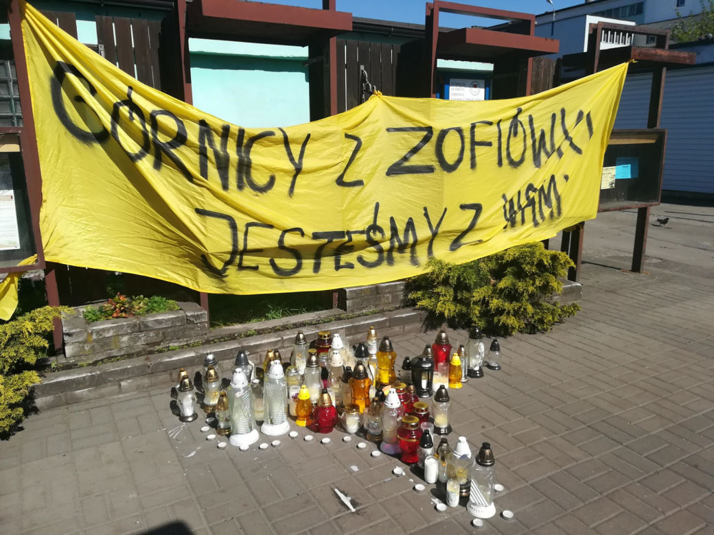 Tragedia w kopalni KWK Zofiówka. 