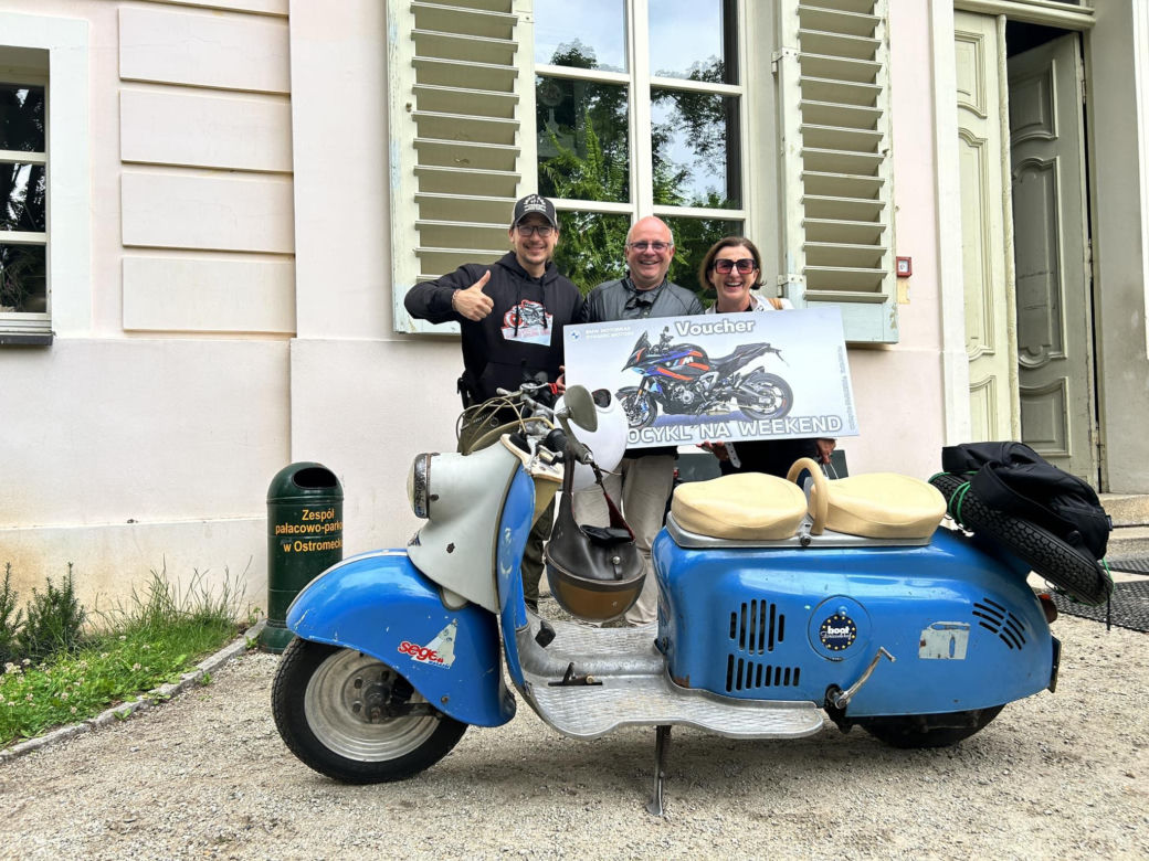 Przed nami Klasyczny Rajd Doliny Dolnej Wisły. To turystyczny rajd zabytkowych motocykli w okolicach Bydgoszczy