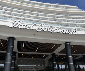 Otwarcie hotelu Gołębiewski w Pobierowie