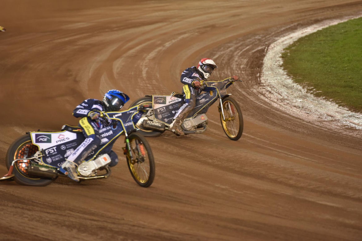 PRES Grupa Deweloperska Toruń - Betard Sparta Wrocław: Zdjęcia kibiców i zawodników z finału PGE Ekstraligi 2026 na Motoarenie