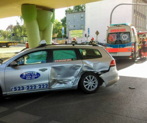 Wypadek w centrum Bydgoszczy! Tworzą się ogromne korki! [ZDJĘCIA]
