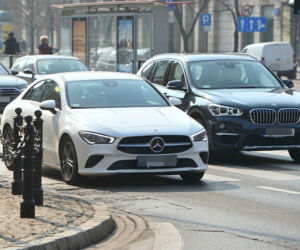  Justyna Steczkowska w Mercedesie CLA