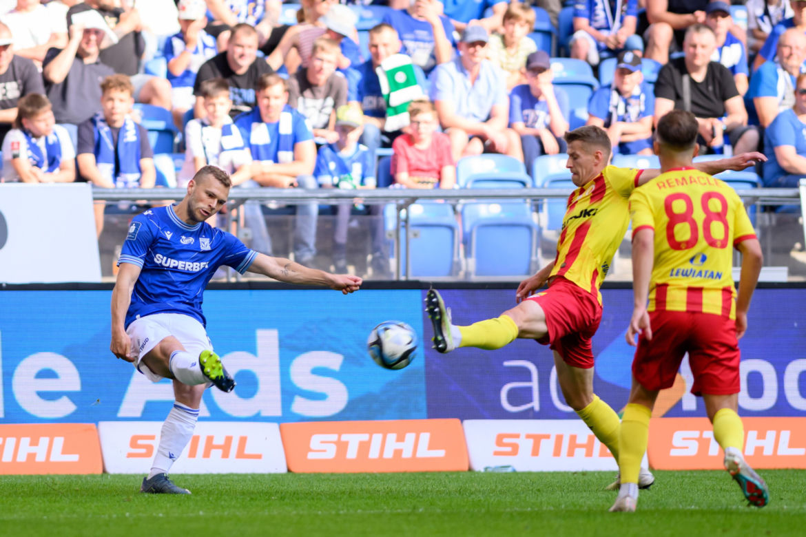 PKO BP Ekstraklasa. Lech Poznań - Korona Kielce. 25 maja 2024
