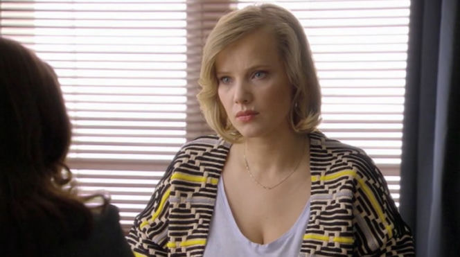 O mnie się nie martw 2 sezon odc. 7. Iga Małecka (Joanna Kulig)