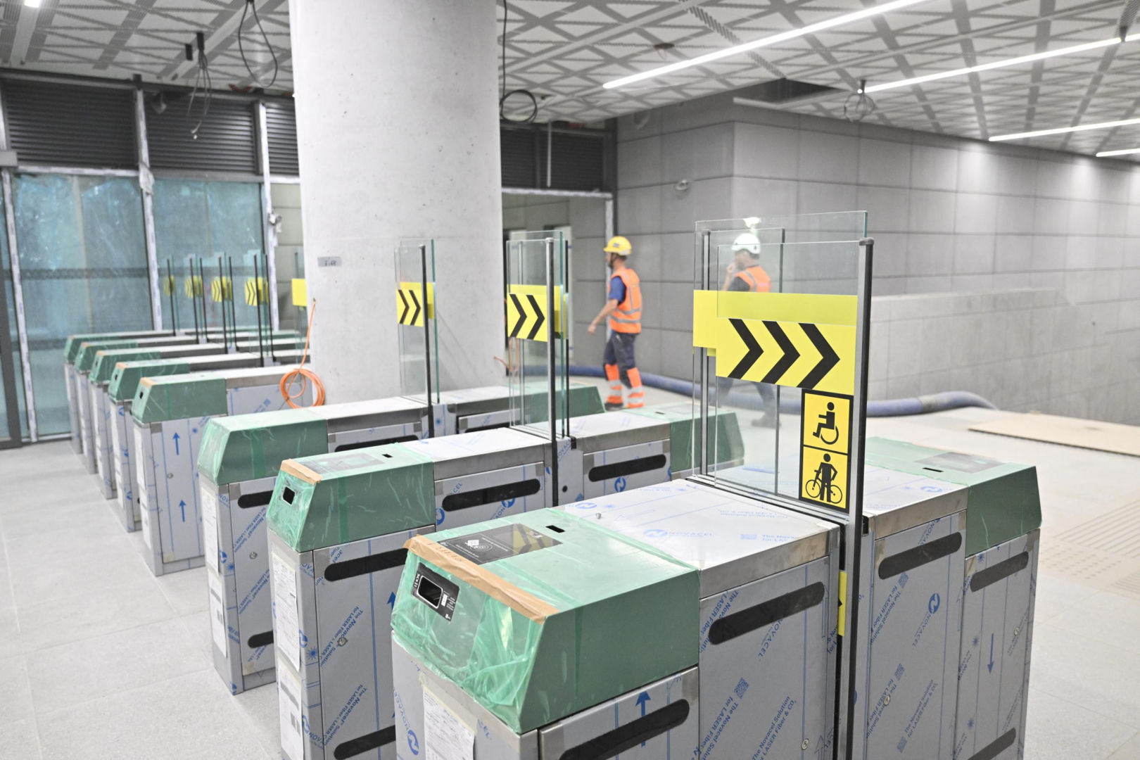 Nowe stacje metra linii M2 – rozpoczęły się prace wykończeniowe