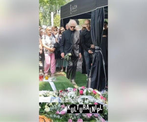 Dramatyczne chwile na pogrzebie Celińskiej! Seweryn nie wytrzymał emocji