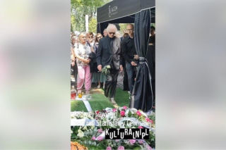 Dramatyczne chwile na pogrzebie Celińskiej! Seweryn nie wytrzymał emocji