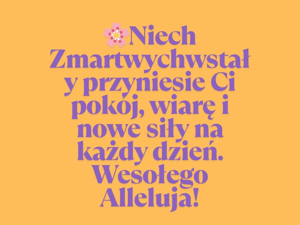 Wesołych Świąt Wielkanocnych 2025 - życzenia krótkie, piękne, SMS