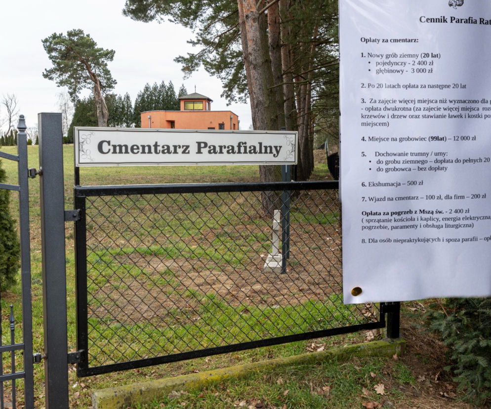 „Niepraktykujący” płaci podwójnie. Szokujący cennik na cmentarzu pod Wrocławiem