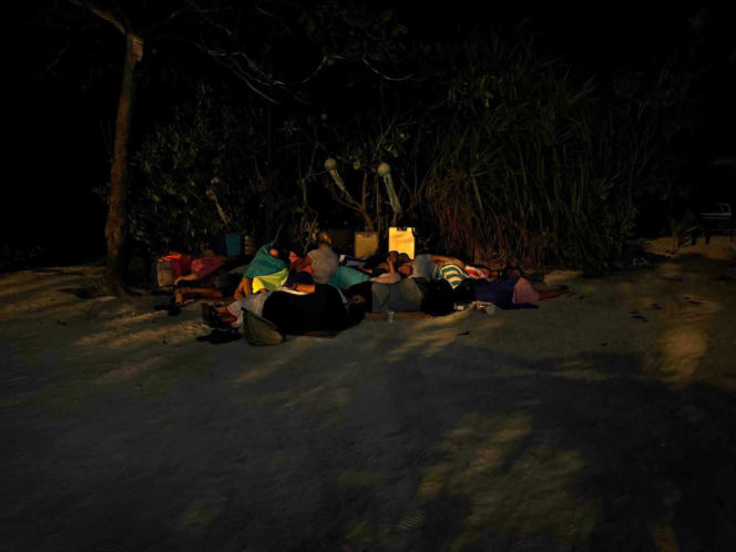 Polacy utknęli na Malediwach