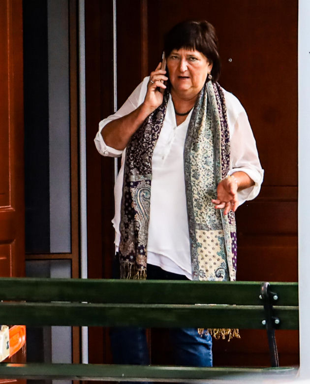 Tak świętuje imieniny Anna Komorowska w Budzie Ruskiej