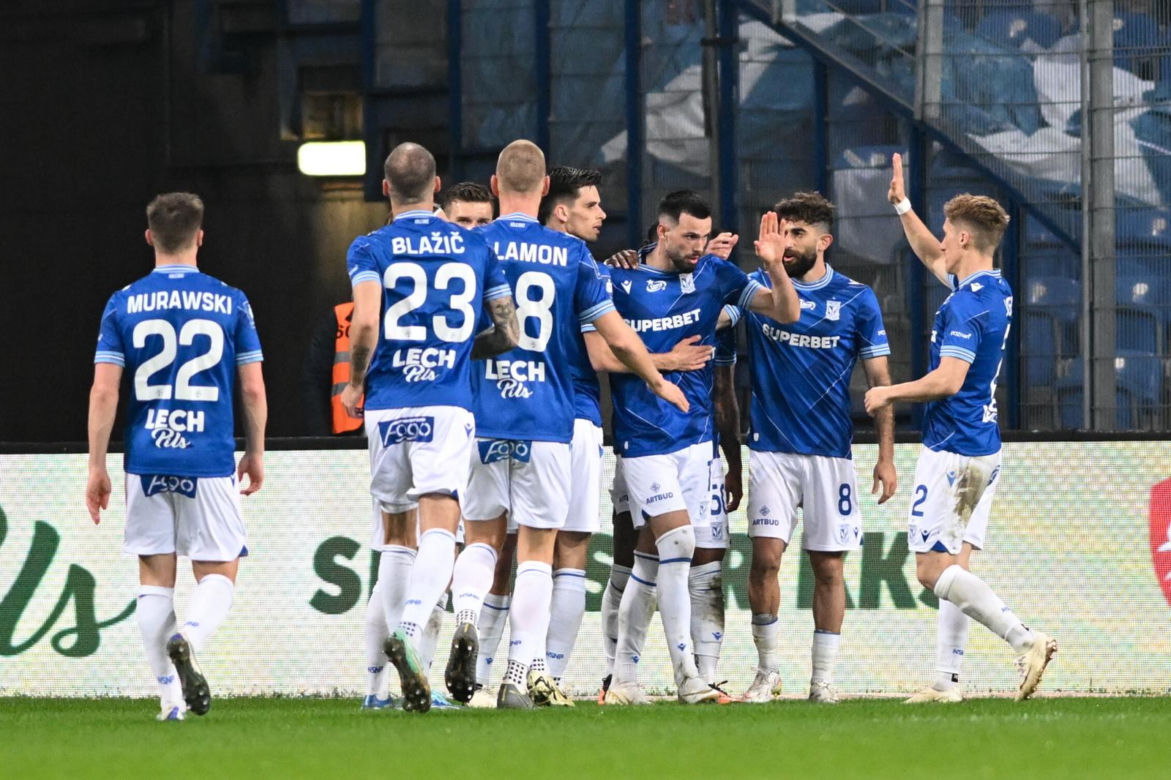 Derby Poznania: Lech - Warta 15.03.2024