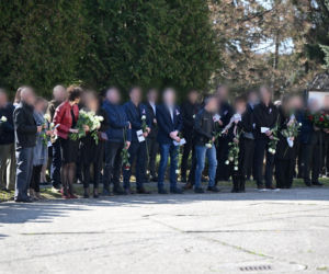 Pogrzeb Jagody Gancarek