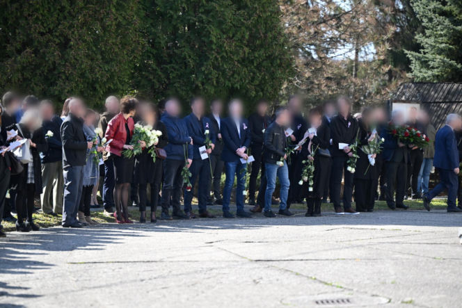 Pogrzeb Jagody Gancarek