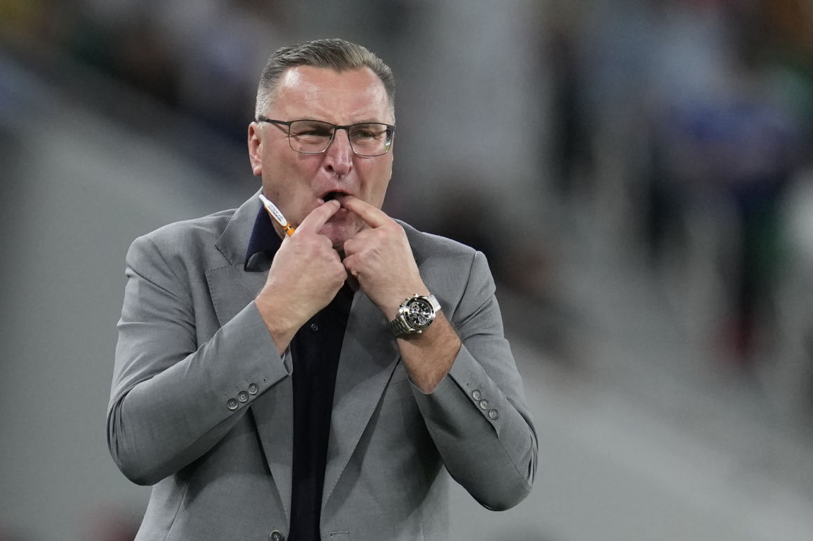 Tak zmieniał się Michniewicz jako selekcjoner reprezentacji Polski