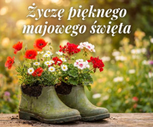 śmieszny obrazek na 1 maja