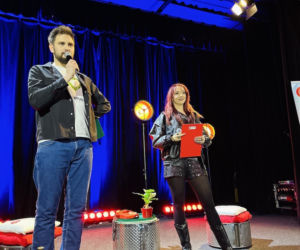 Projekt ekologiczny w Mordach i wizyta Saszan