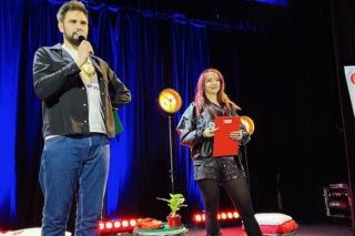 Projekt ekologiczny w Mordach i wizyta Saszan