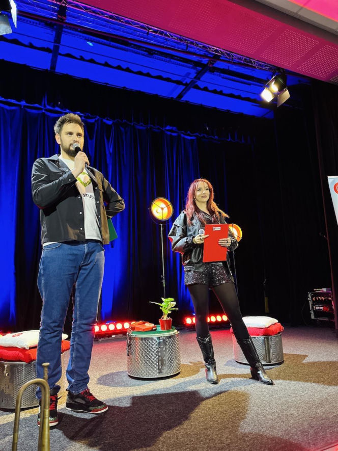 Projekt ekologiczny w Mordach i wizyta Saszan