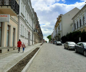 Ulica Dworna w Łomży