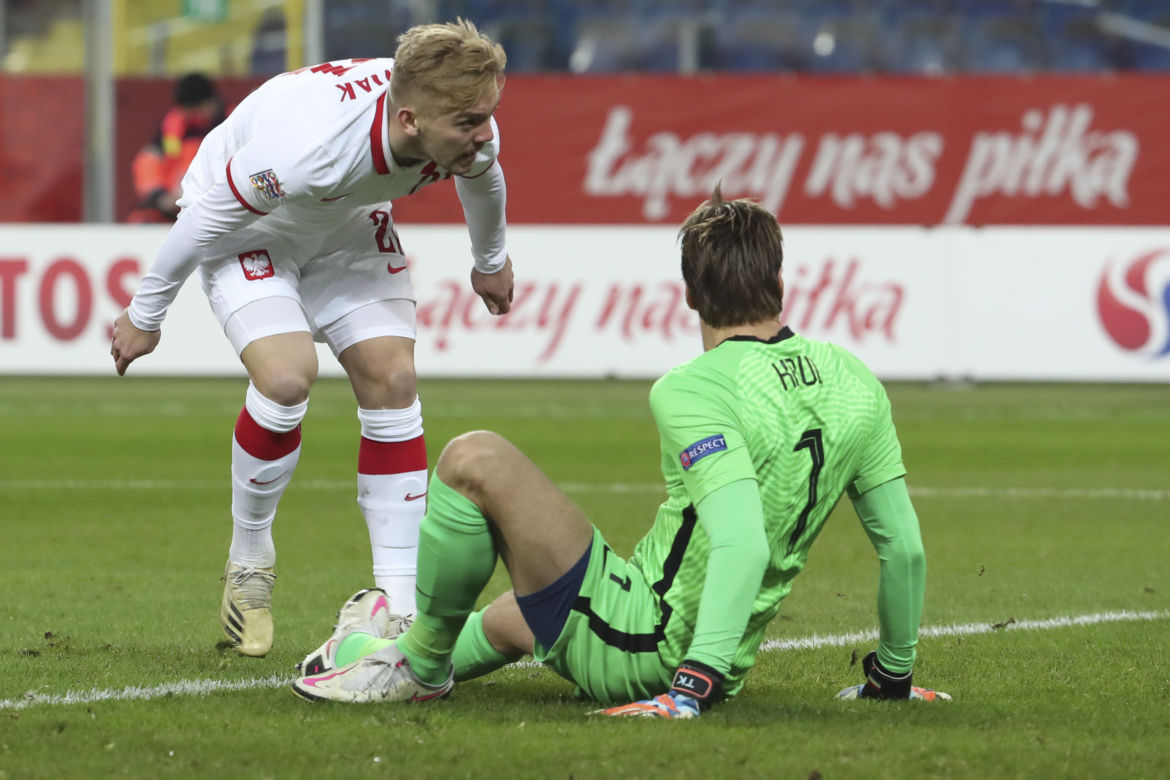 Kamil Jóźwiak w reprezentacji
