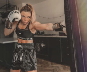Karolina Way of Blonde Brzuszczyńska, gwiazda FAME MMA