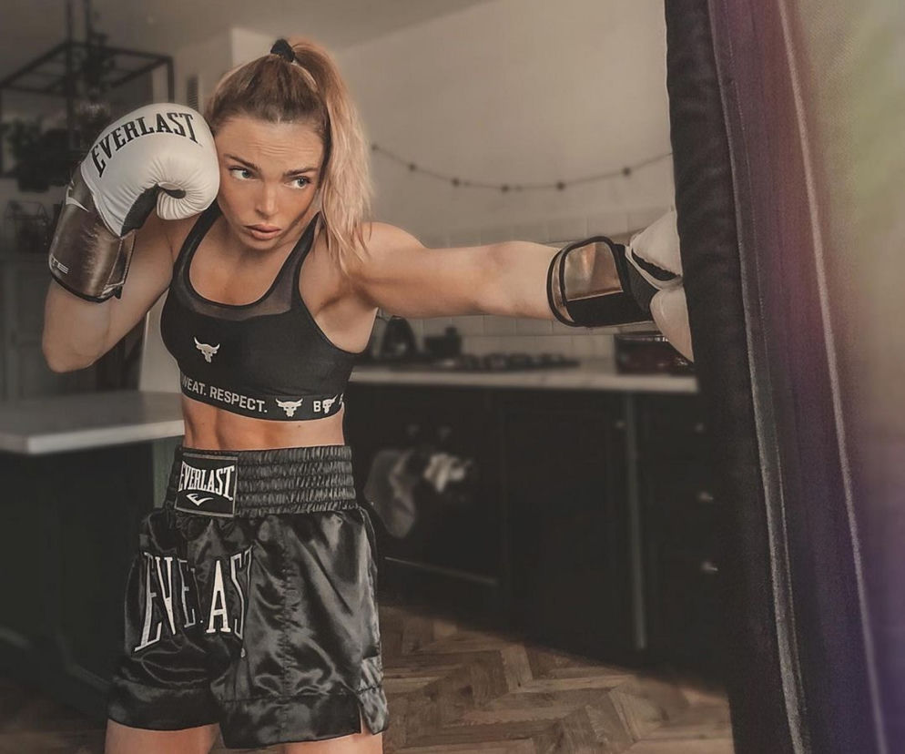 Karolina Way of Blonde Brzuszczyńska, gwiazda FAME MMA