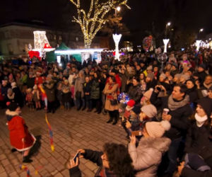 Warszawa święta iluminacje Starówka