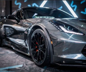 Wojtek Gola jeździ Corvette C7 Grand Sport