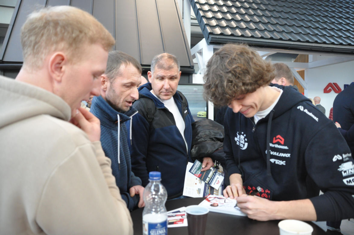 Targi Dach Forum w Kielcach z Mariuszem Pudzianowskim