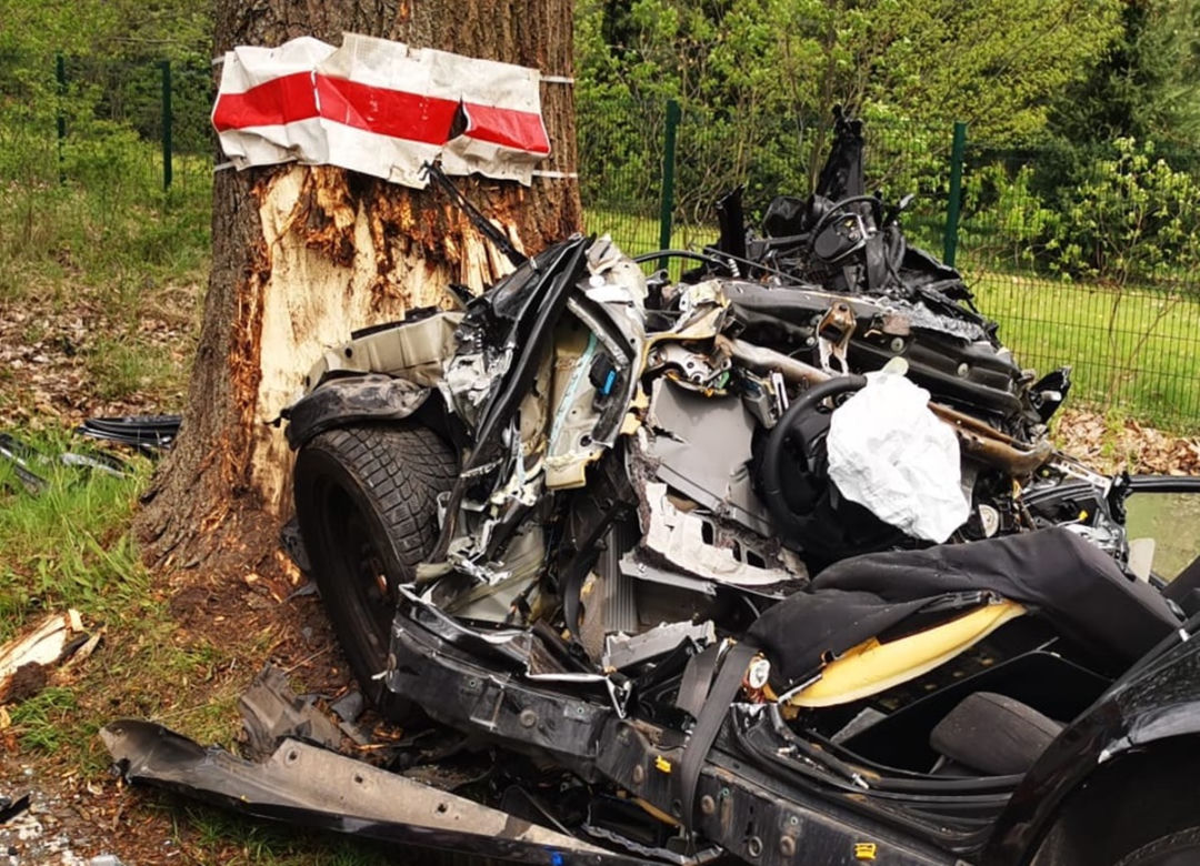 Tragiczny wypadek kierowcy BMW w Mikołowie
