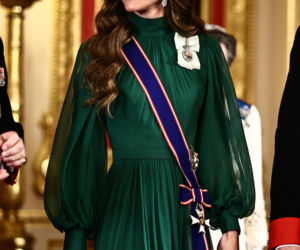 Wszyscy mówią o księżnej Kate. Na głowie ma tiarę Diany, w uszach kolczyki zmarłej królowej