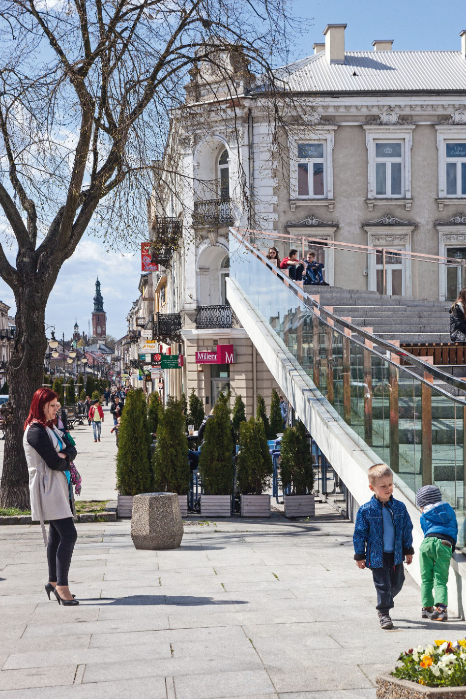 Plac Konstytucji 3 Maja w Radomiu