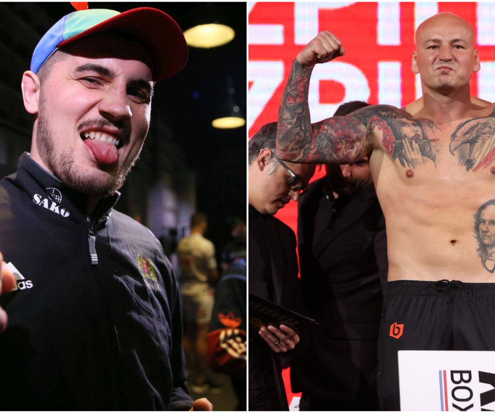 Don Kasjo i Artur Szpilka