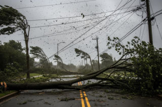 Wichury nad Mazowszem. Ile interwencji odnotowano i kto czeka na prąd?