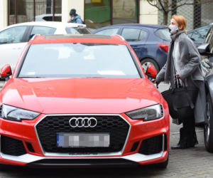 Kasia Zielińska jeździ Audi RS4 Avant 