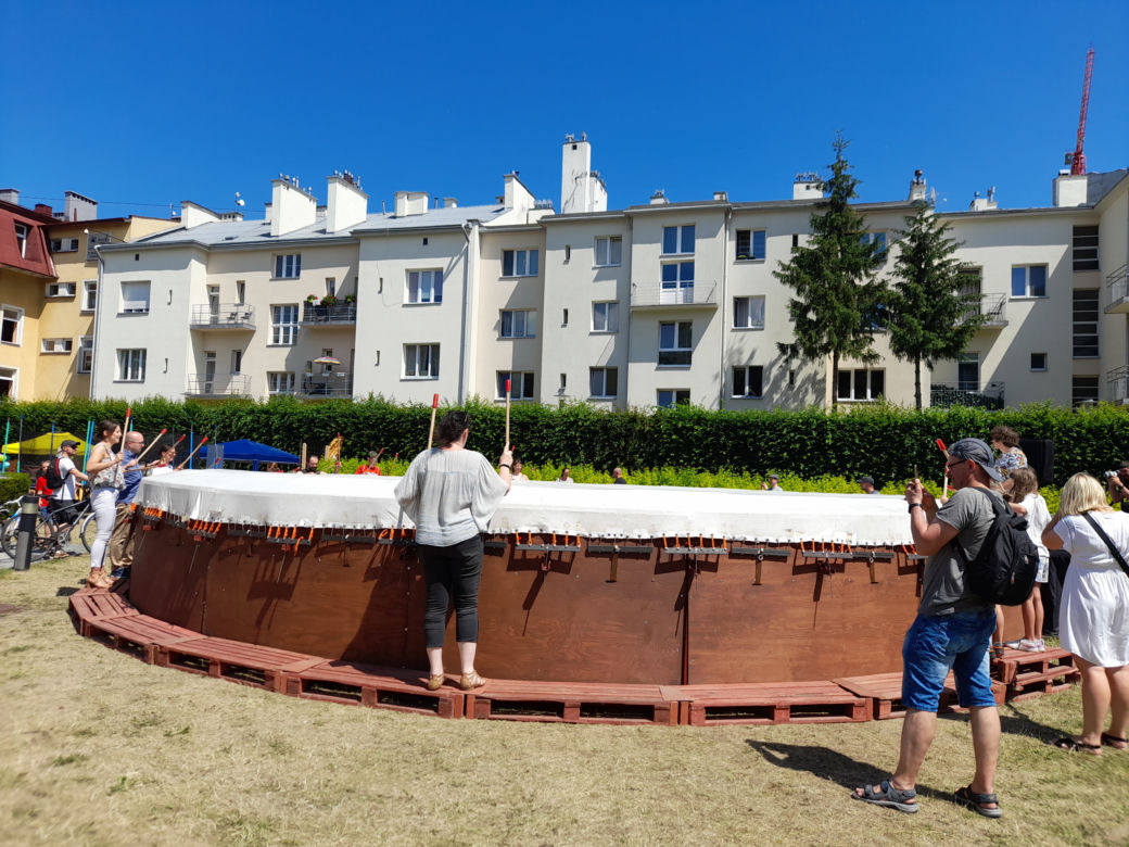 Europejski Stadion Kultury. W Rzeszowie pojawił się największy bęben świata