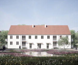 Typowy projekt wielorodzinnego budynku mieszkalnego - proj. Rafał Mazur i Łukasz Gaj