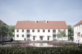 Typowy projekt wielorodzinnego budynku mieszkalnego - proj. Rafał Mazur i Łukasz Gaj