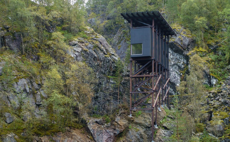 Muzeum Kopalni Cynku w Allmannajuvet / Atelier Peter Zumthor & Partner