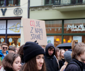 Młodzieżowy Strajk Klimatyczny w Toruniu
