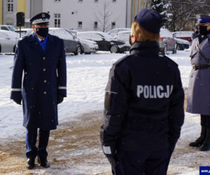 Nowi policjanci na Warmii i Mazurach. Ślubowało aż 80 funkcjonariuszy [ZDJĘCIA]